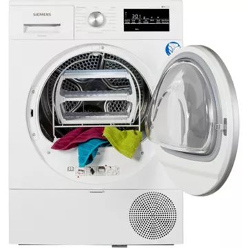 Sèche linge pompe à chaleur SIEMENS WT47RT08FF iSensoric Reconditionné