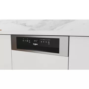 Lave vaisselle encastrable WHIRLPOOL WSBO3O34PFX 6ème Sens