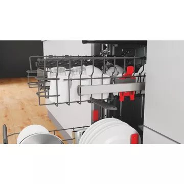 Lave vaisselle encastrable WHIRLPOOL WSBO3O34PFX 6ème Sens