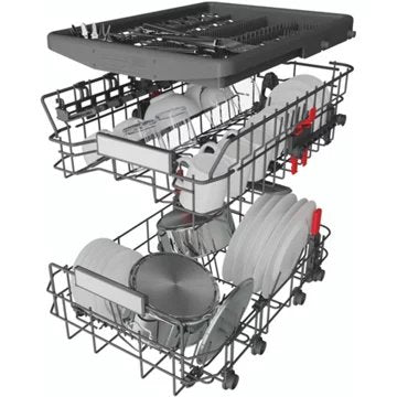 Lave vaisselle encastrable WHIRLPOOL WSBO3O34PFX 6ème Sens