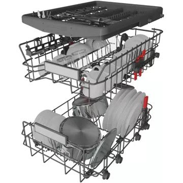 Lave vaisselle encastrable WHIRLPOOL WSIO3O34PFEX 6ème sens