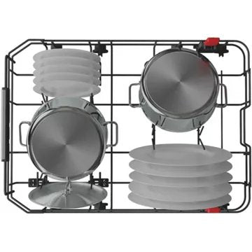 Lave vaisselle encastrable WHIRLPOOL WSIO3O34PFEX 6ème sens
