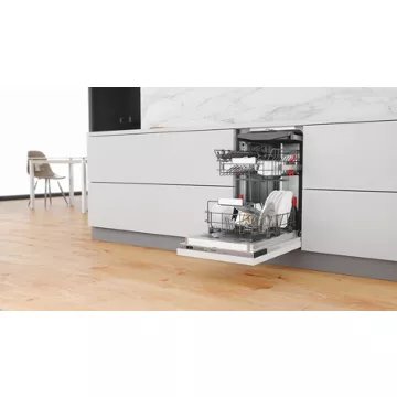 Lave vaisselle encastrable WHIRLPOOL WSIO3O34PFEX 6ème sens