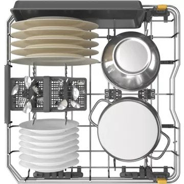 Lave vaisselle encastrable WHIRLPOOL WH8IPB14BM6L1 SpaceClean