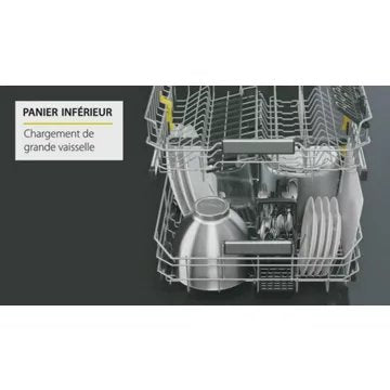 Lave vaisselle encastrable WHIRLPOOL WH8IPB14BM6L1 SpaceClean