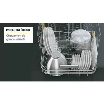 Lave vaisselle encastrable WHIRLPOOL W7IHF60TUS MaxiSpace