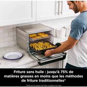 Mini four NINJA Four Multi-fonctions 10-en-1 DT200EU