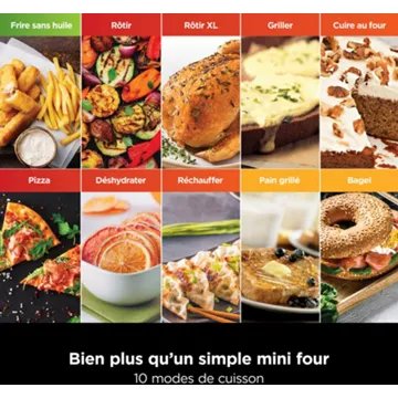 Mini four NINJA Four Multi-fonctions 10-en-1 DT200EU