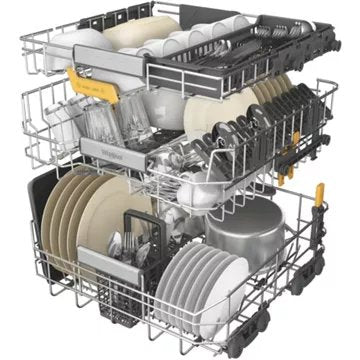Lave vaisselle encastrable WHIRLPOOL W8IHT40T Maxispace SpaceClean