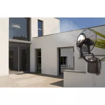 Ventilateur brumisateur O'FRESH exterieur mural