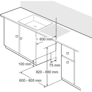 Lave vaisselle encastrable LG DB242TX QuadWash
