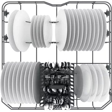 Lave vaisselle encastrable INDESIT IN2IC14BN7S1 Sliding