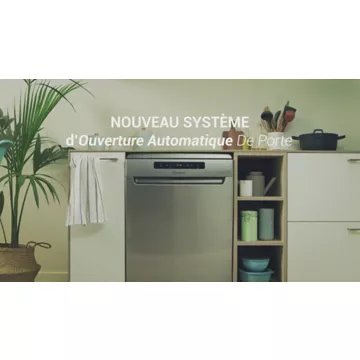 Lave vaisselle encastrable INDESIT IN2IC14BN7S1 Sliding