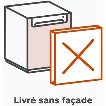 Lave vaisselle encastrable ELECTROLUX EEG68600W GlassCare