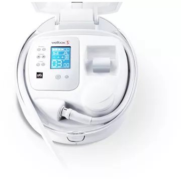 Appareil anti cellulite WELLBOX S White