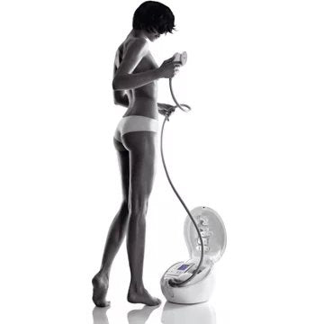 Appareil anti cellulite WELLBOX S White