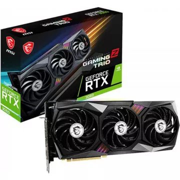 Carte graphique MSI GEFORCE RTX 3060 GAMING Z TRIO 12G Reconditionné