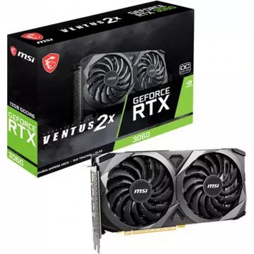 Carte graphique MSI RTX 3060 VENTUS 2X 12G OC