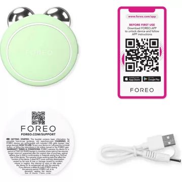 Appareil anti rides							FOREO				BEAR 2 Go Pistachio